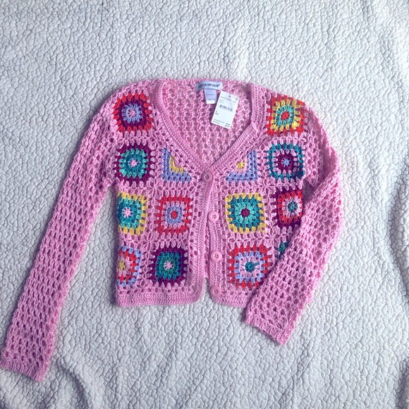 Crocheted Cardigan - Picture 3 of 6